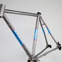 Titanium Road Commuter for Rohloff