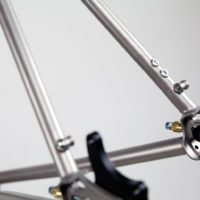 Titanium Road Commuter for Rohloff