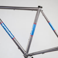 Titanium Road Commuter for Rohloff