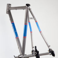 Titanium Road Commuter for Rohloff