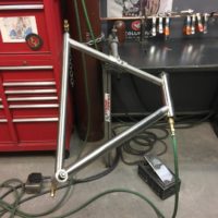 Titanium Disc Brake Road Bike