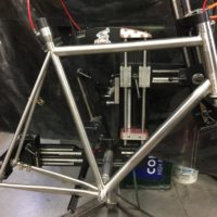 Titanium Disc Brake Road Bike