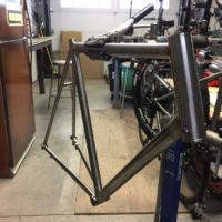 Titanium Disc Brake Road Bike