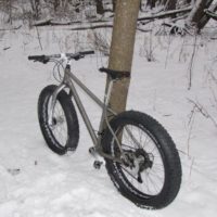 Titanium Fat Bike