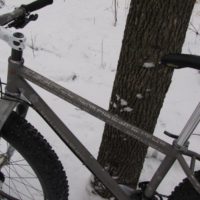 Titanium Fat Bike