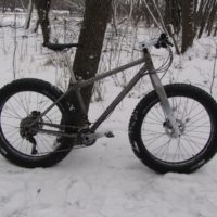 Titanium Fat Bike