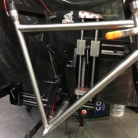 Custom Blend Titanium Disc Road Bike