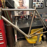 Double Butted Titanium Road Bike