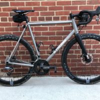 Titanium Disc Road