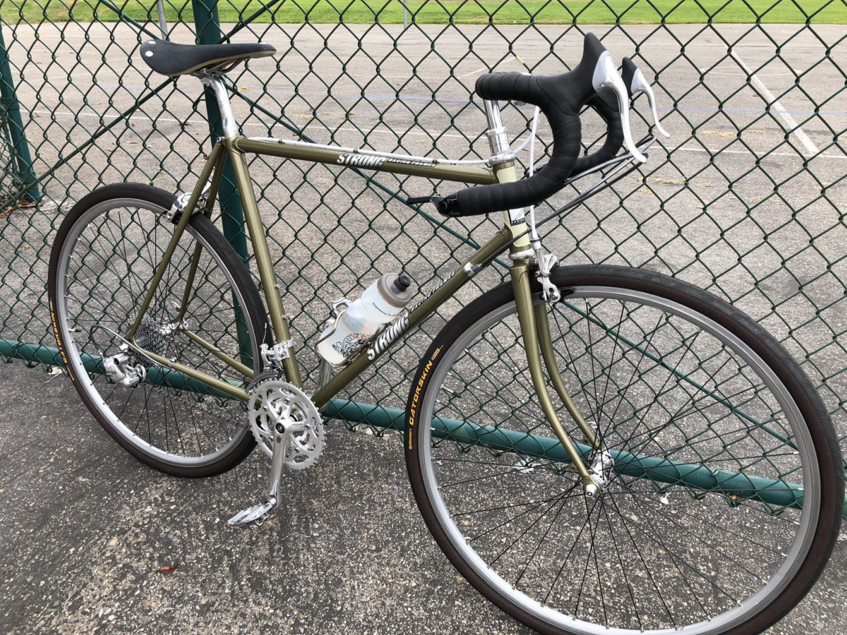 steel road bicycle frames