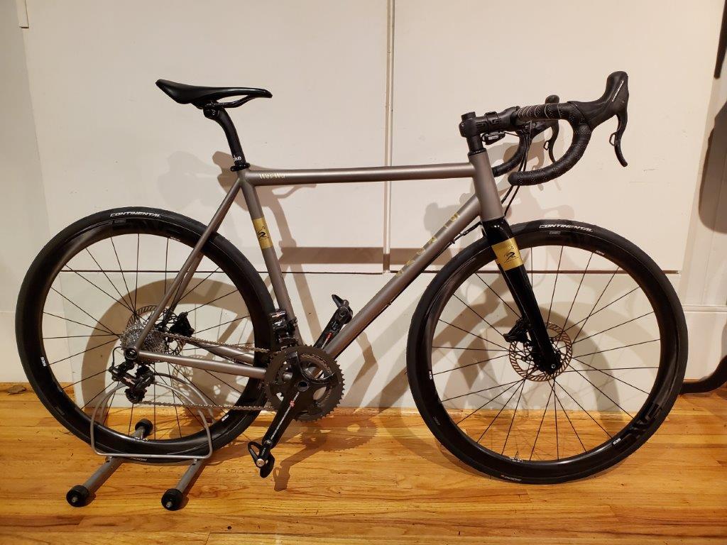 titanium disc bike